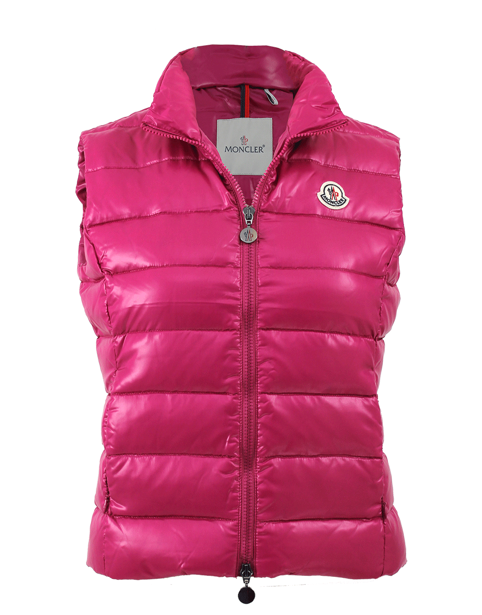 MONCLER-Zip Front Ghany Vest-
