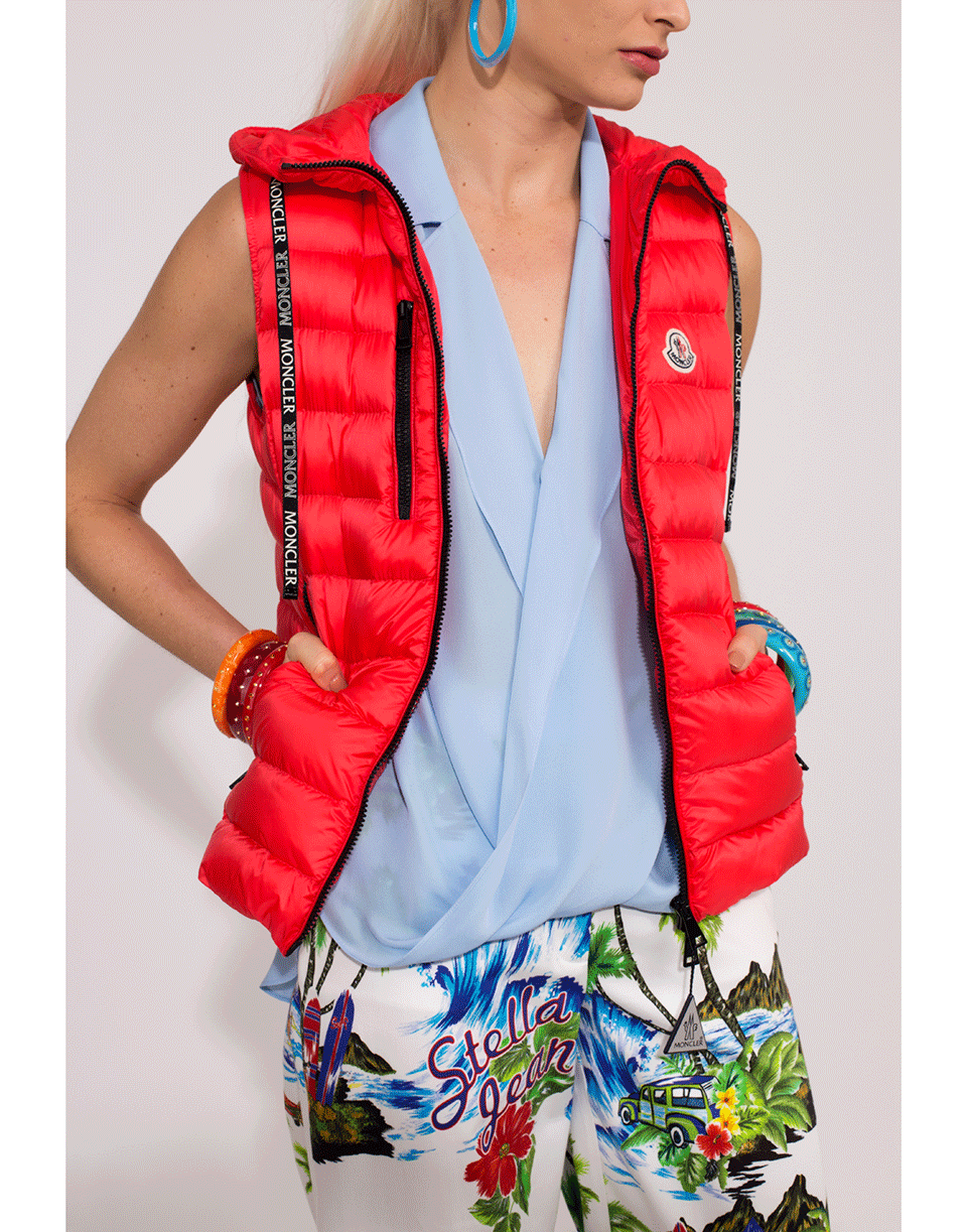 MONCLER-Sucrette Gilet Puffer Vest-
