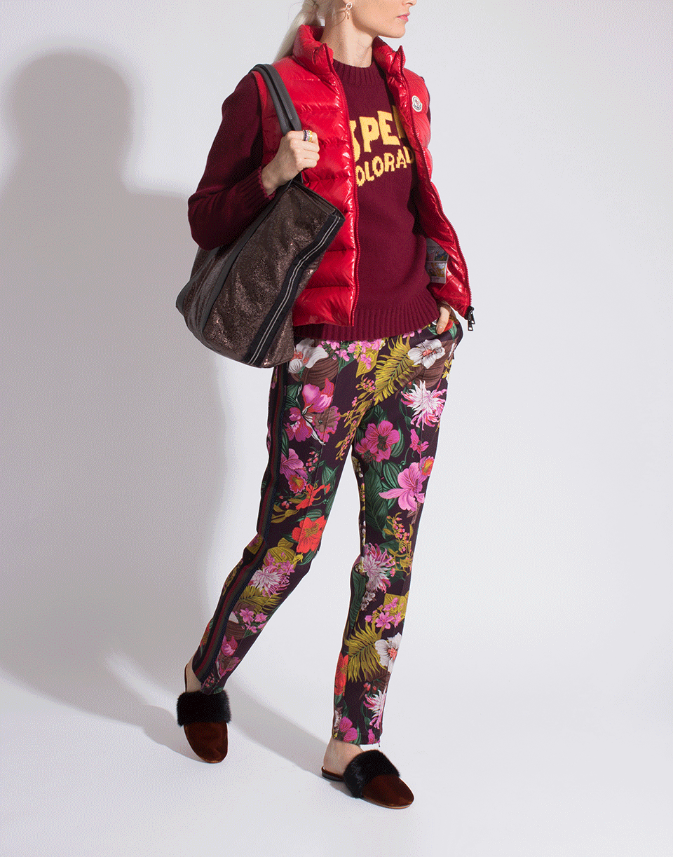 MONCLER-Aspen Crew Neck Sweater-