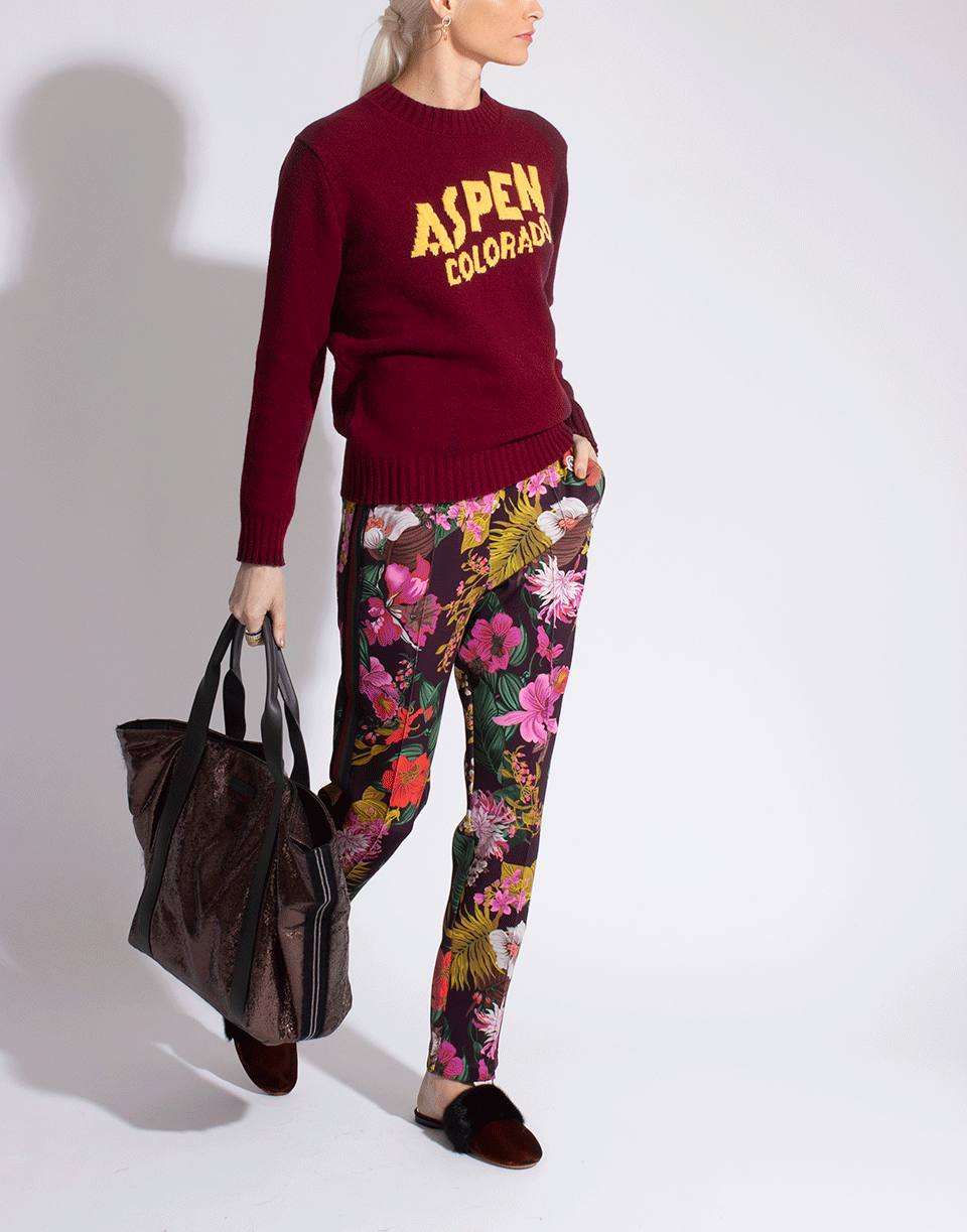 MONCLER-Aspen Crew Neck Sweater-