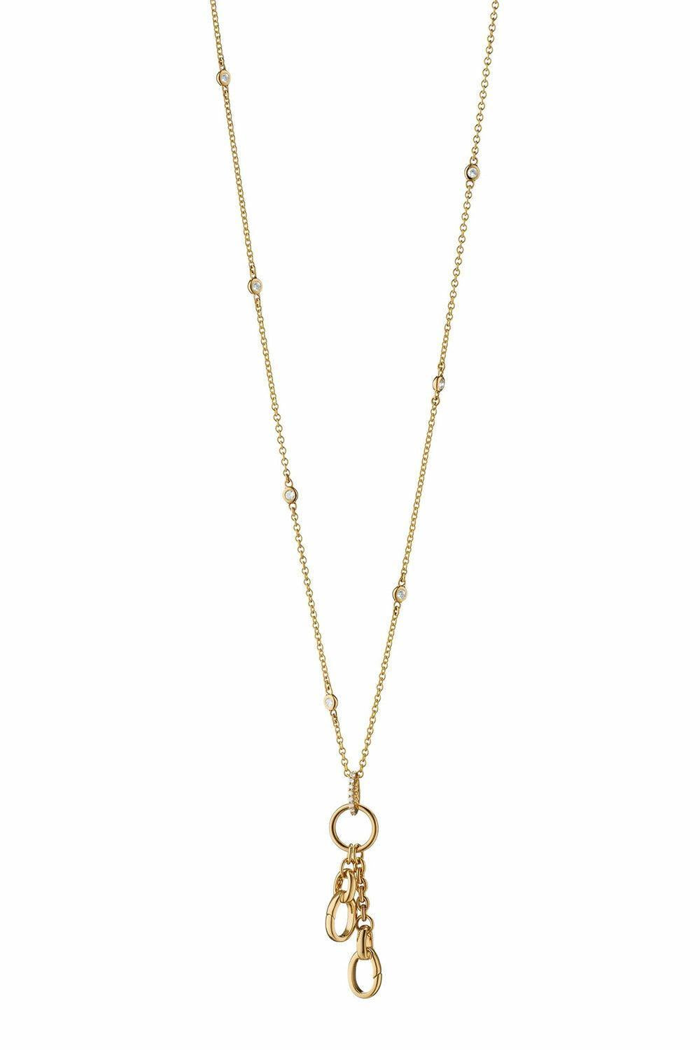 Diamond Enhancer Chain-YELLOW GOLD-JEWELRYFINE JEWELNECKLACE O-MONICA RICH KOSANN
