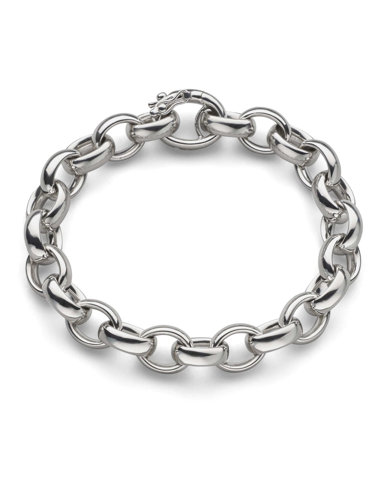 MONICA RICH KOSANN-Rosalind Link Bracelet-SILVER