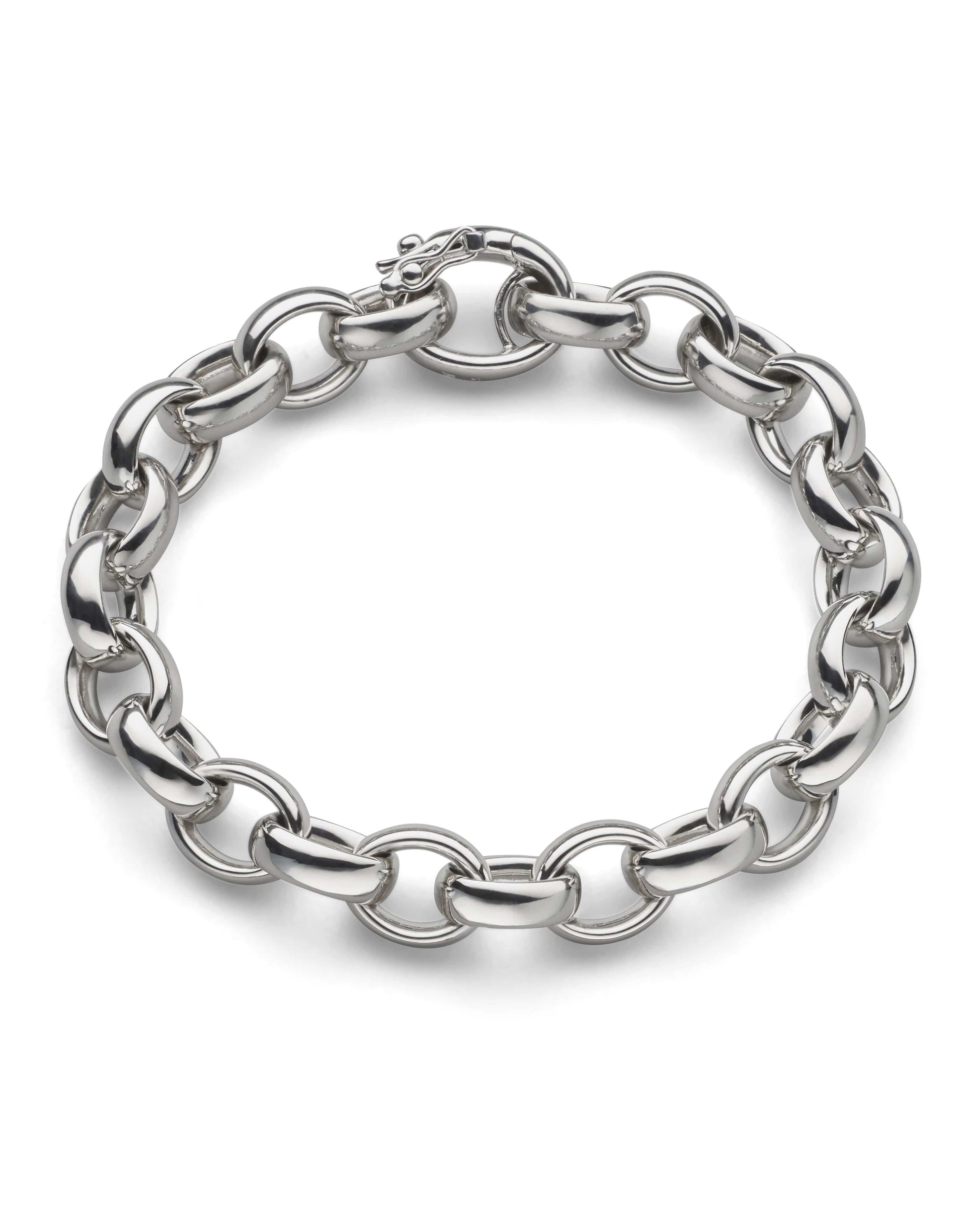MONICA RICH KOSANN-Rosalind Link Bracelet-SILVER
