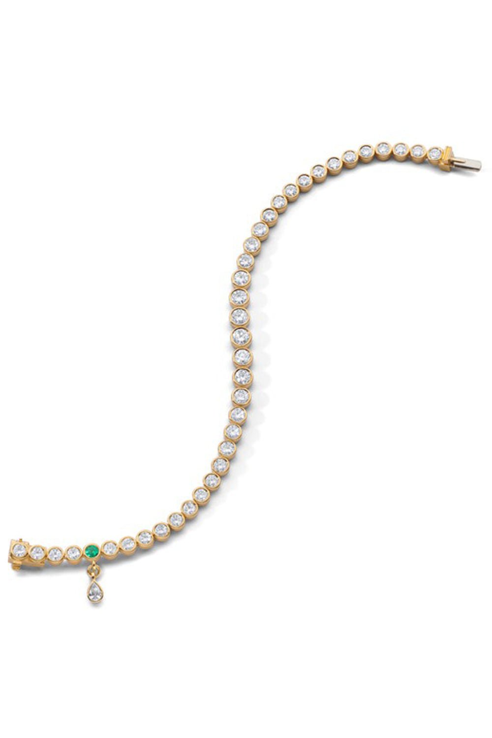 MONICA RICH KOSANN-Diamond Tennis Bracelet-