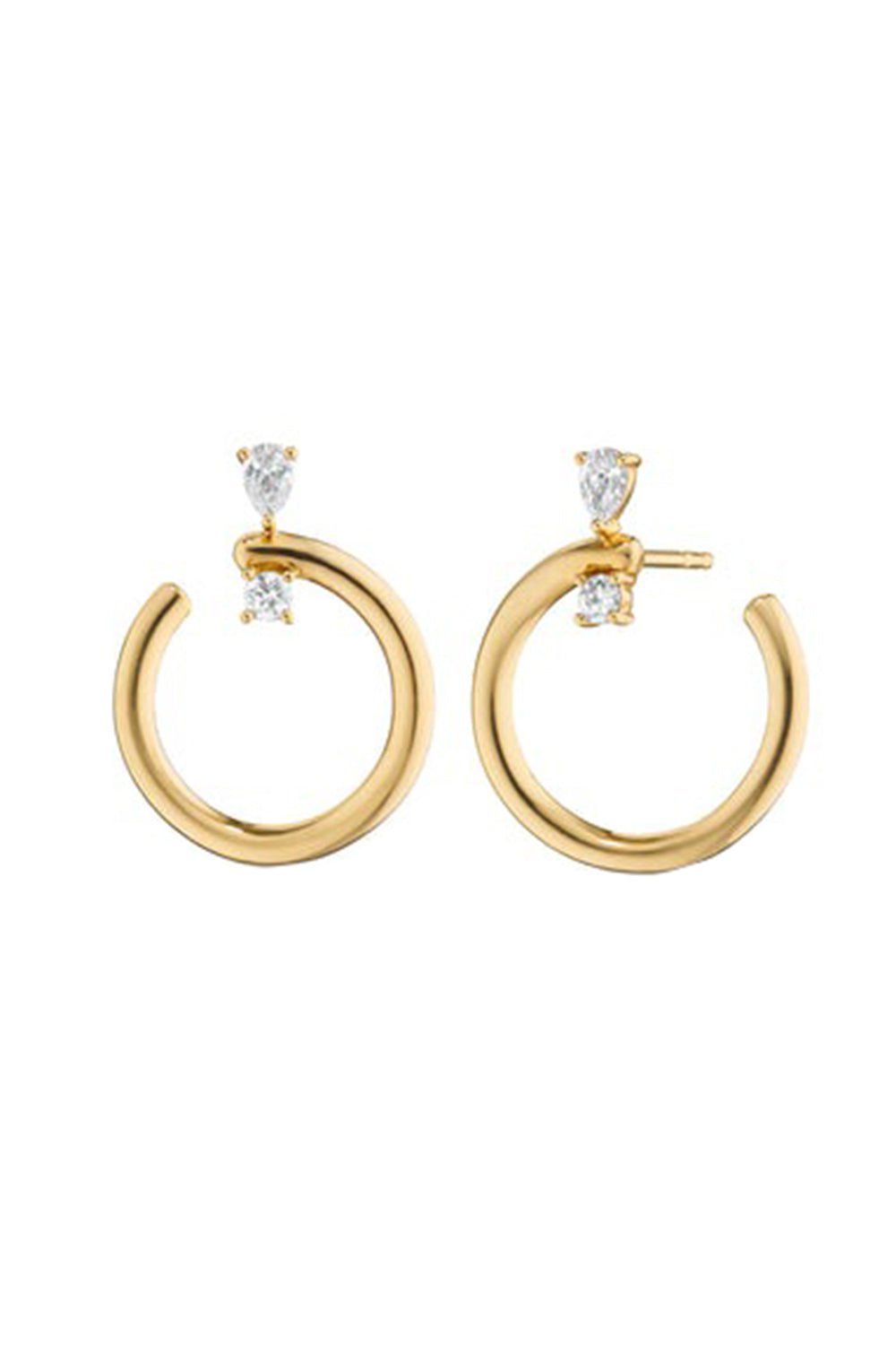 Midi Galaxy Wrap Earrings