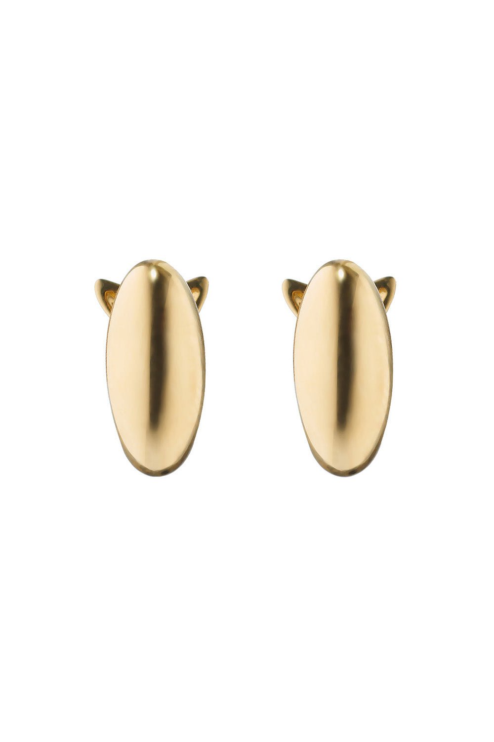 SMALL PERSEVERANCE HUGGIE EARRINGS