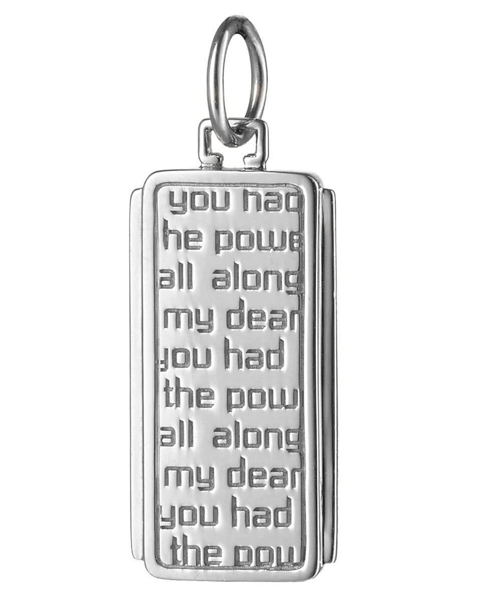 MONICA RICH KOSANN-Dorothy Medallion - Sterling Silver-SILVER
