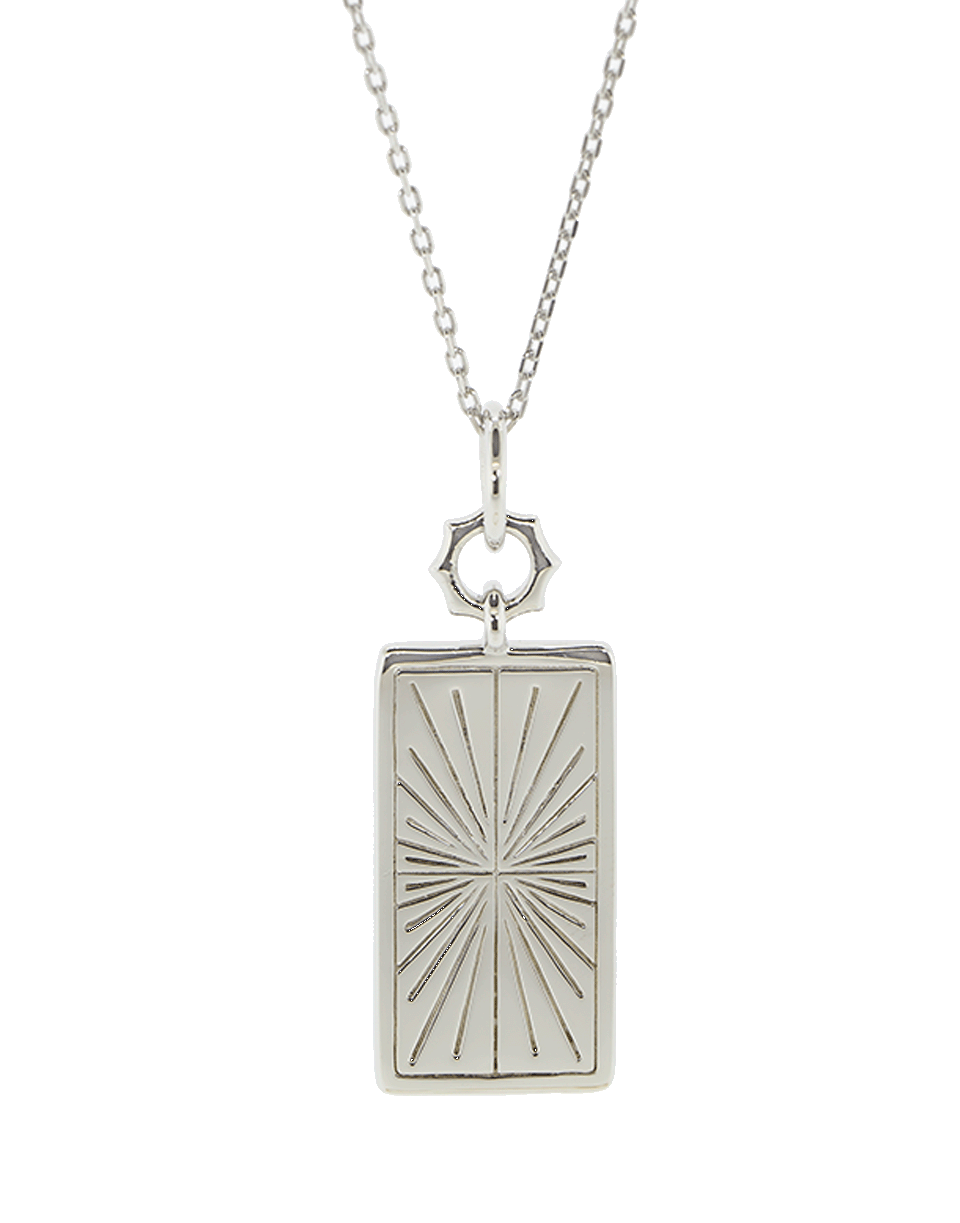 MONICA RICH KOSANN-My Sun Moon Star Necklace-SILVER