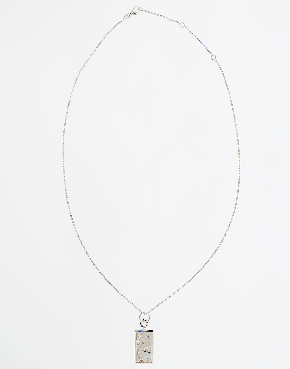 MONICA RICH KOSANN-My Sun Moon Star Necklace-SILVER