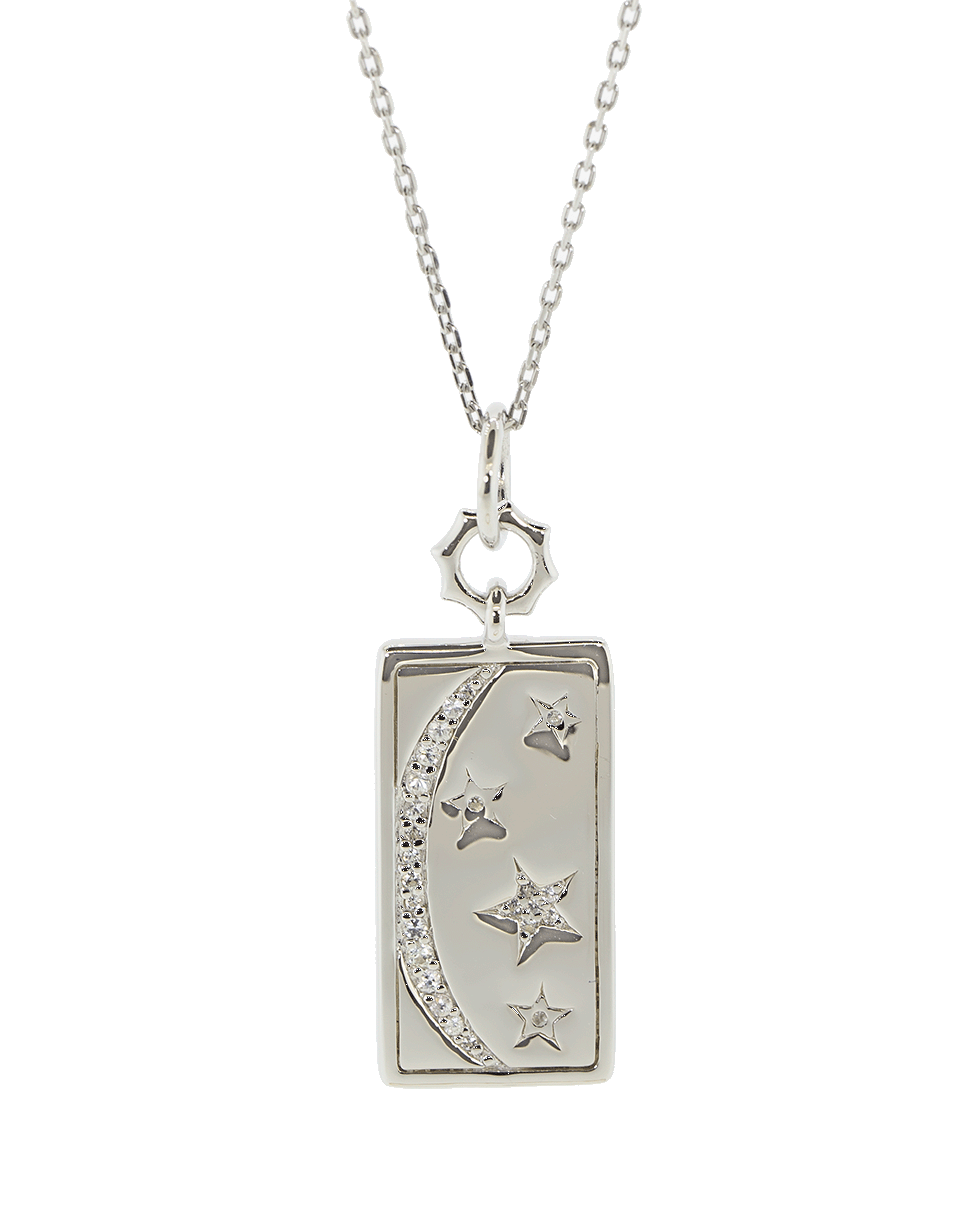 MONICA RICH KOSANN-My Sun Moon Star Necklace-SILVER