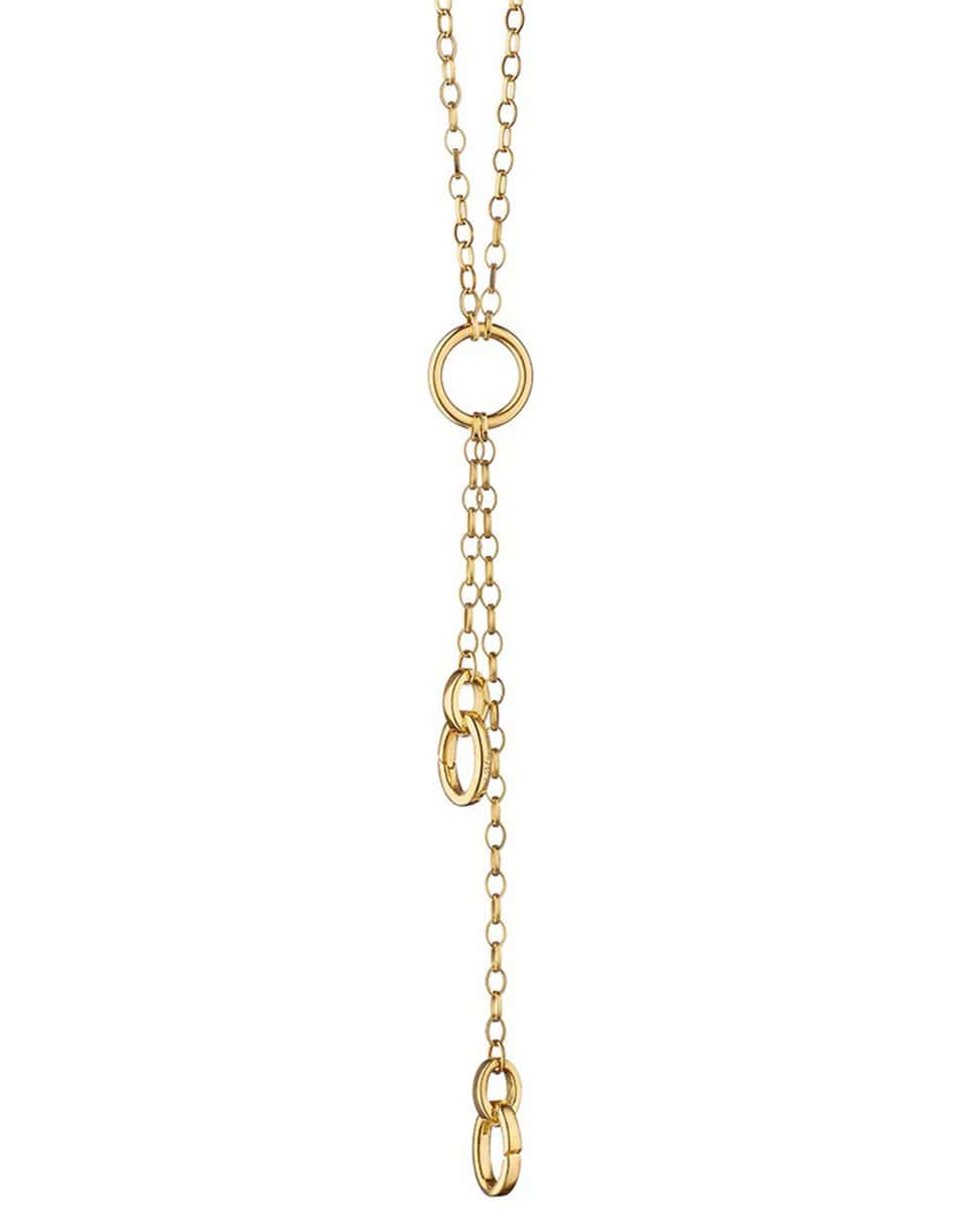 MONICA RICH KOSANN-Small Belcher Charm Enhancer Chain-