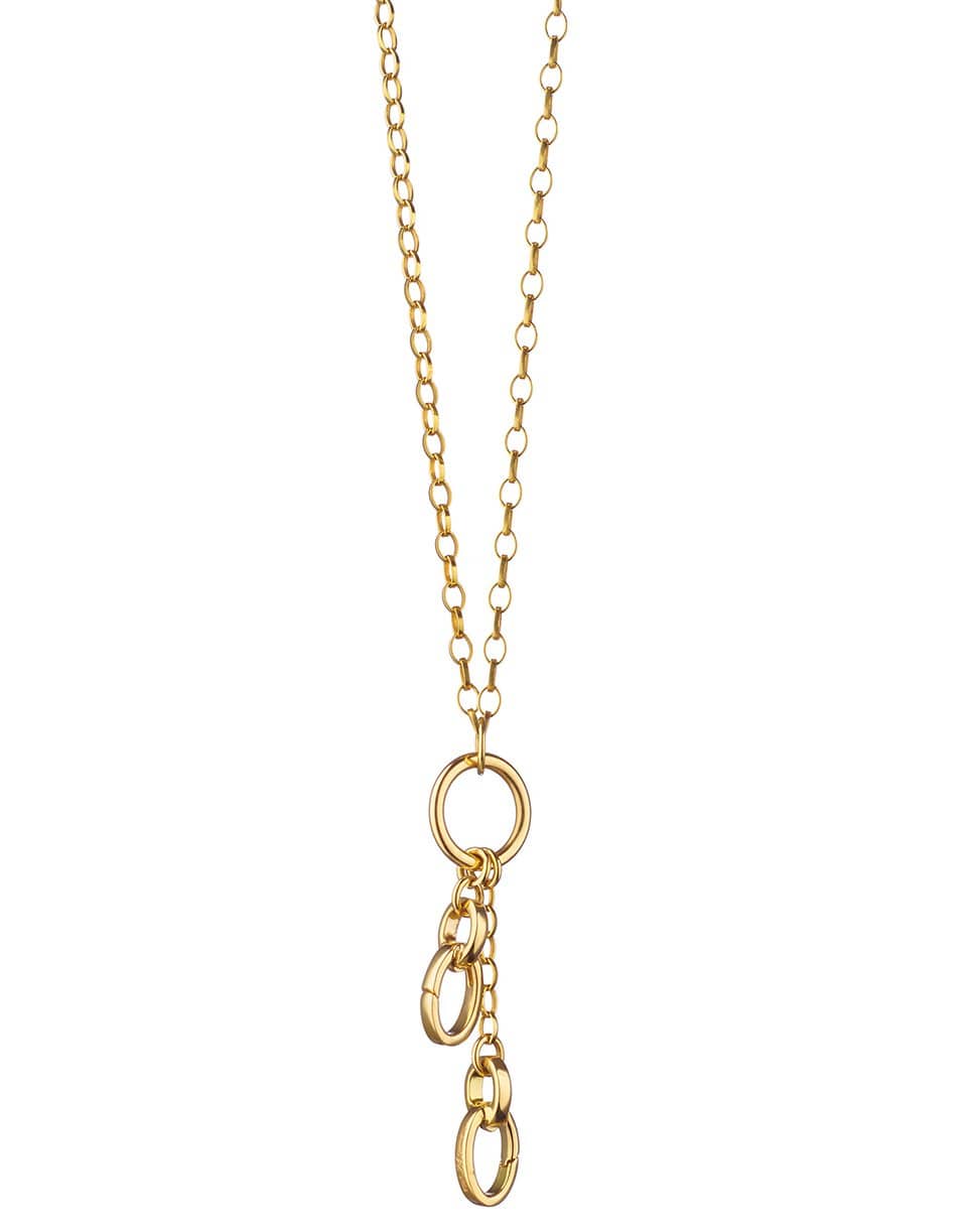 MONICA RICH KOSANN-Small Belcher Charm Enhancer Chain-