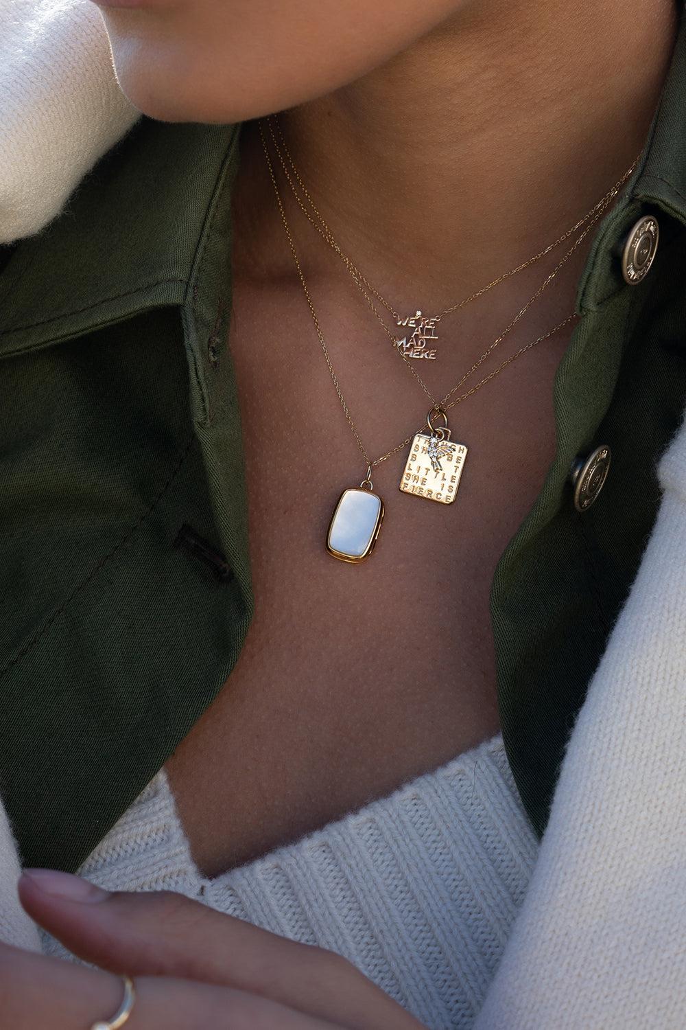 Pearl Double Sided Slim Britt Locket Necklace-YELLOW GOLD-17-JEWELRYFINE JEWELNECKLACE O-MONICA RICH KOSANN