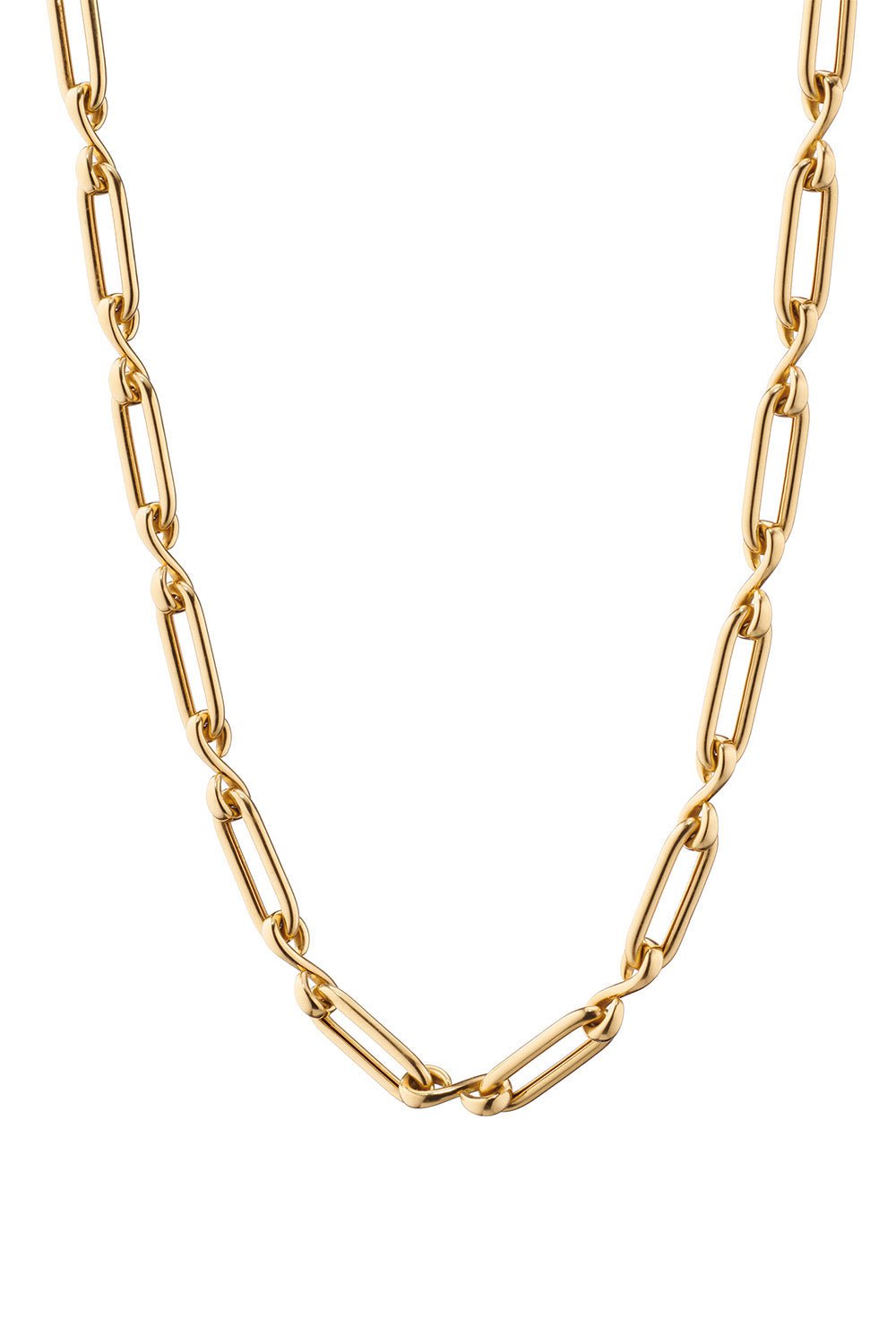 MONICA RICH KOSANN-The Infinity Classic Necklace-YELLOW GOLD