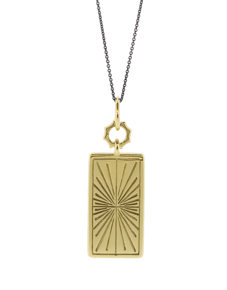 MONICA RICH KOSANN-My Sun Moon Star Necklace-YELLOW GOLD