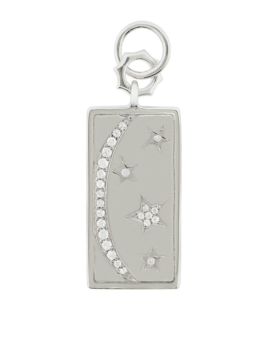 MONICA RICH KOSANN-My Sun Moon and Stars Charm-SILVER