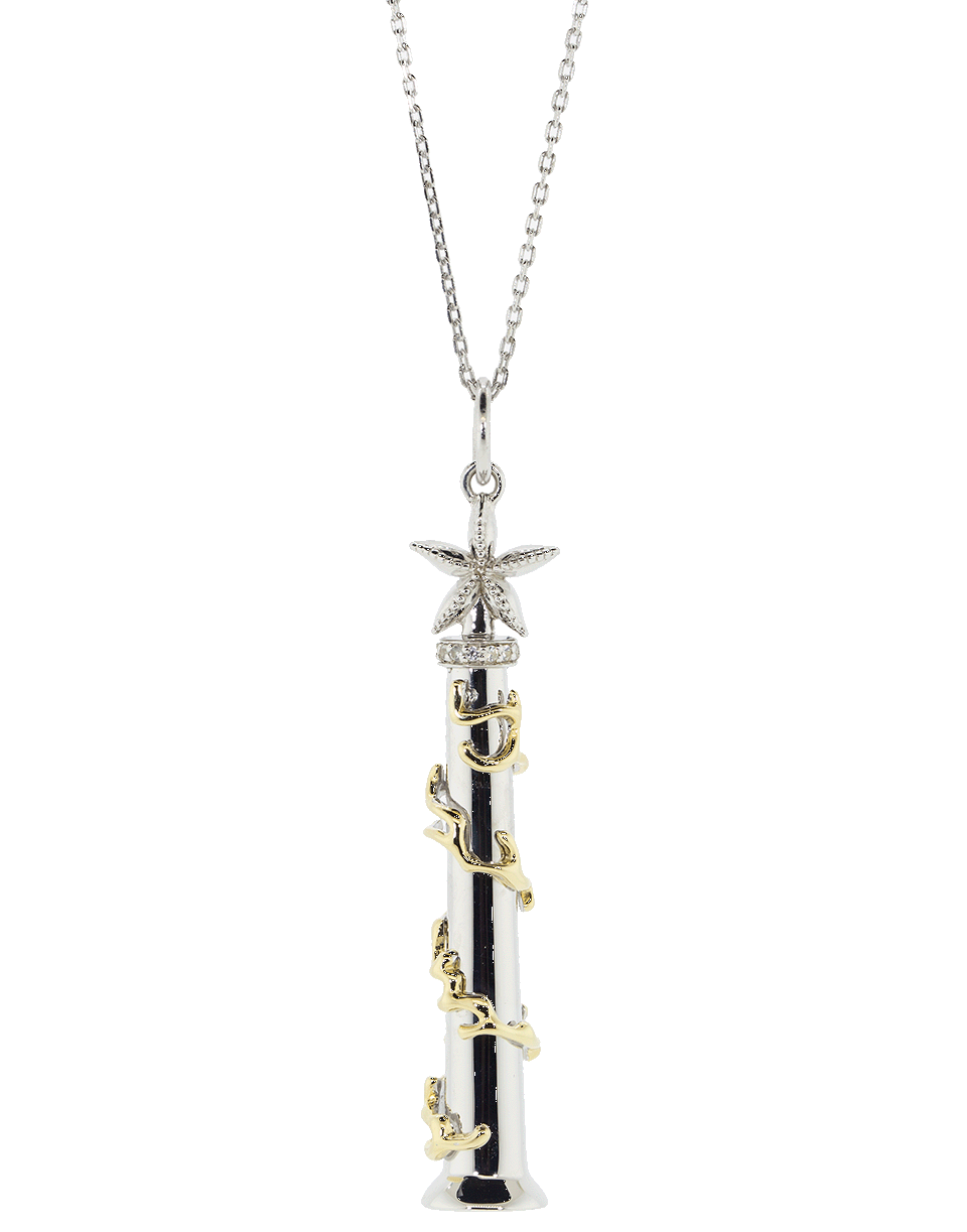 MONICA RICH KOSANN-Poseidon Starfish Pendant-SILVER