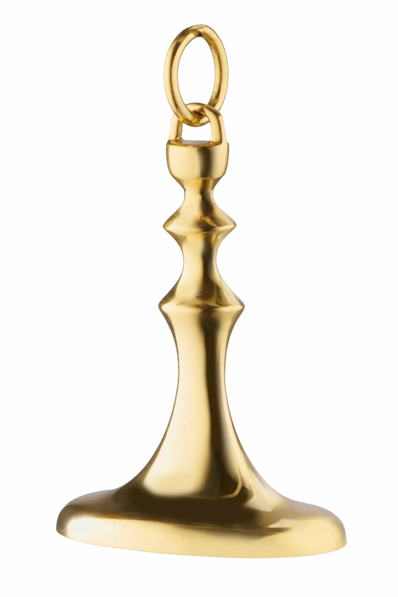 MONICA RICH KOSANN-Carpe Diem Fob Pendant-YELLOW GOLD