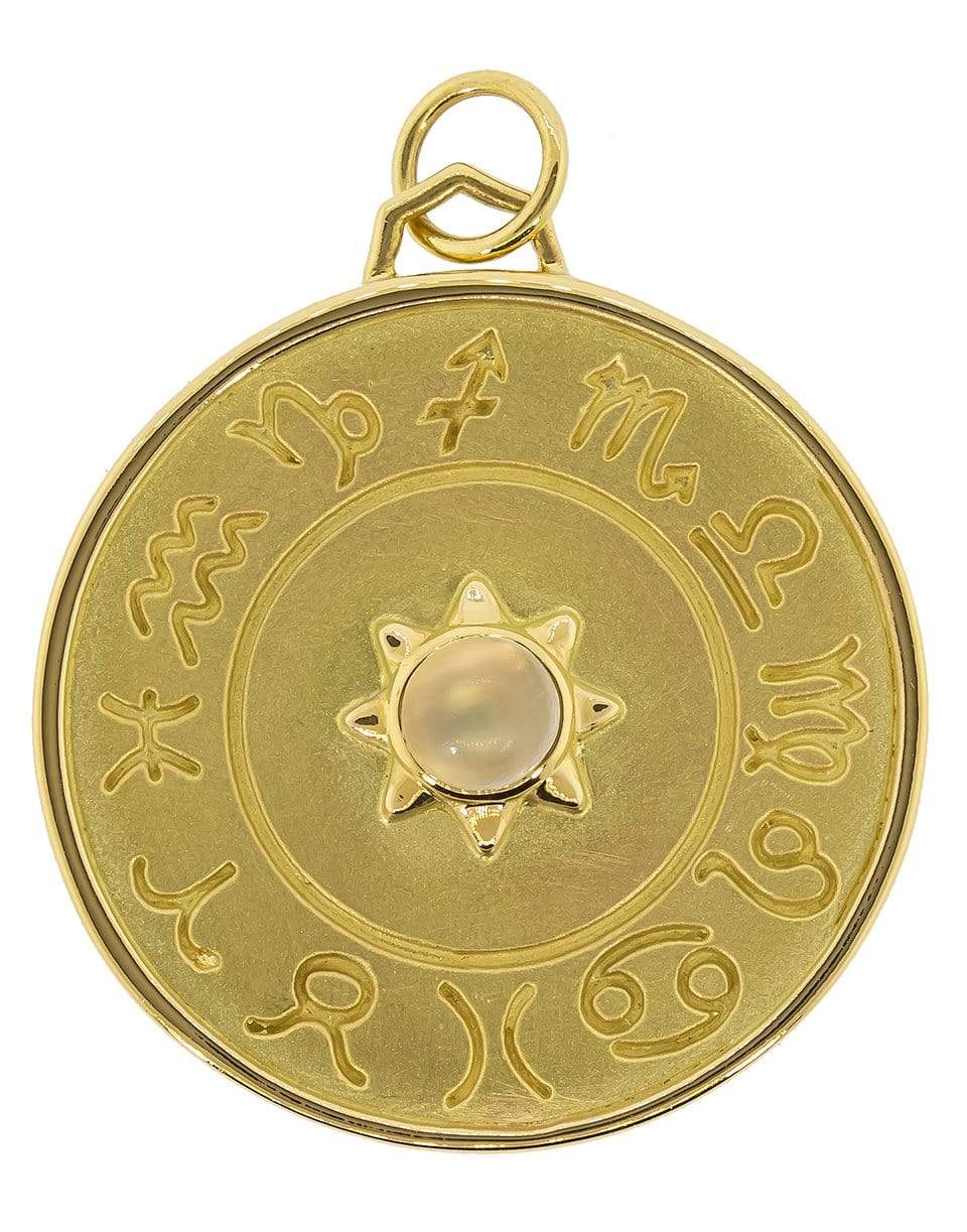 MONICA RICH KOSANN-My Stars Constellation Charm-YELLOW GOLD