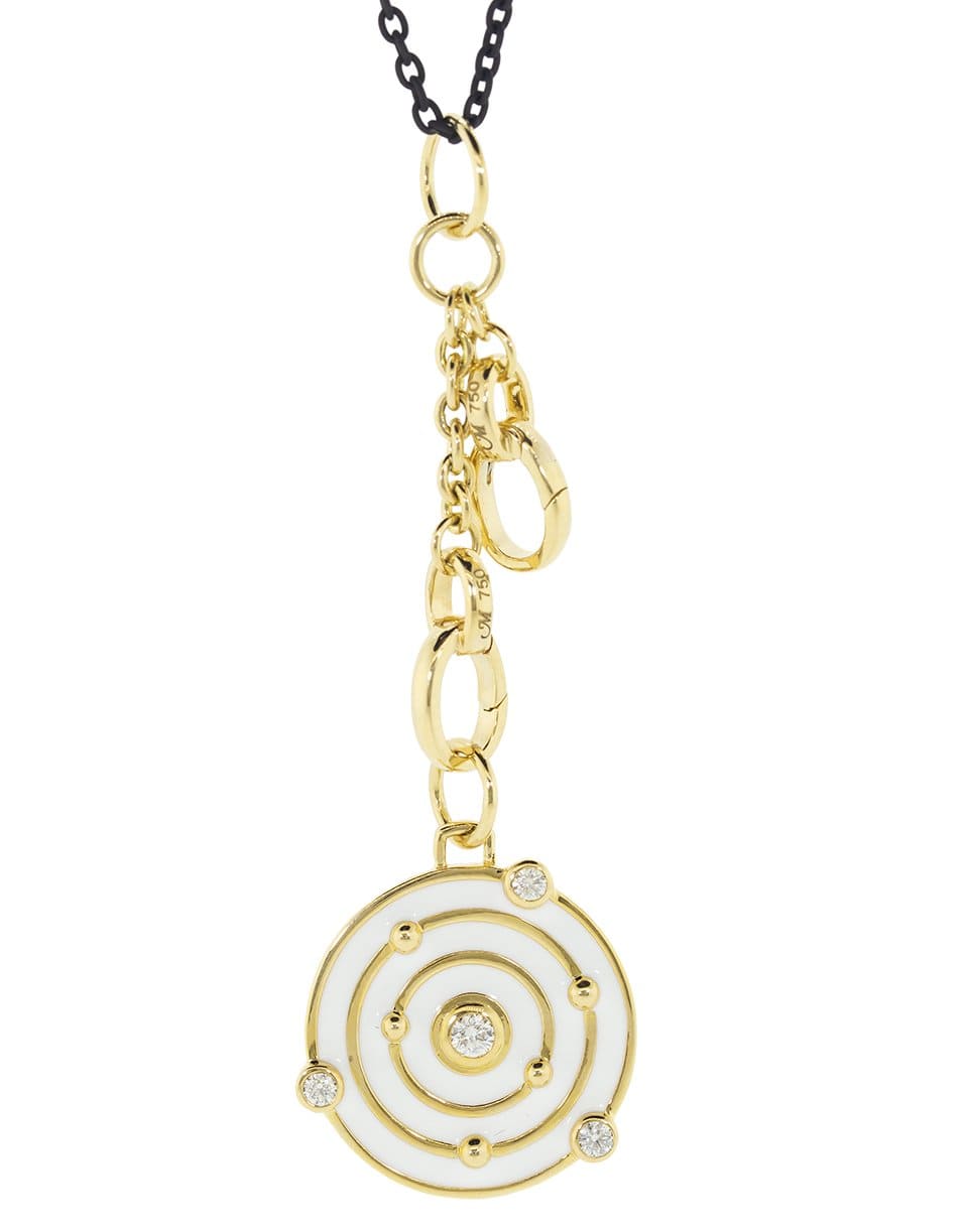 MONICA RICH KOSANN-The Time is Now Pendant-YELLOW GOLD