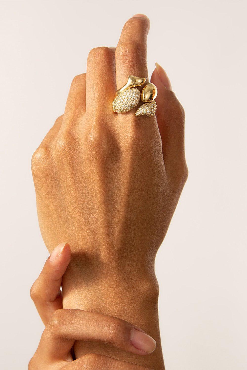 MONICA RICH KOSANN-Perseverance Fish Ring-