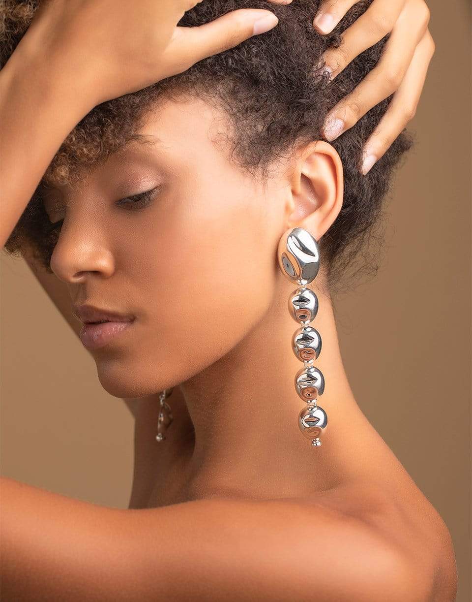 MONICA SORDO-Silver Puerto Earrings-SILVER