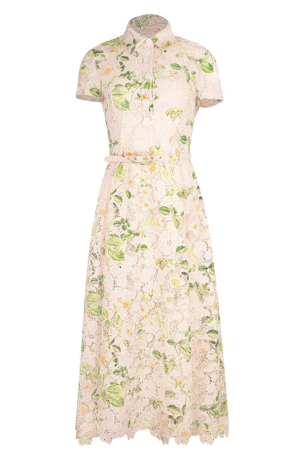 Polo Shirt Dress-BELLINI MULTI-6-CLOTHINGDRESSCASUAL-MONIQUE LHUILLIER