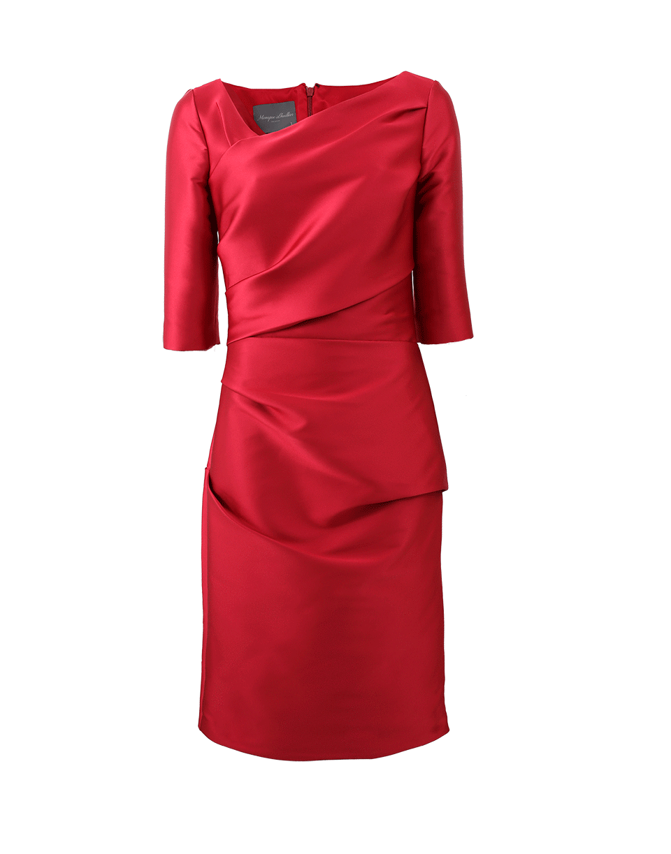 MONIQUE LHUILLIER-Sheath Dress-