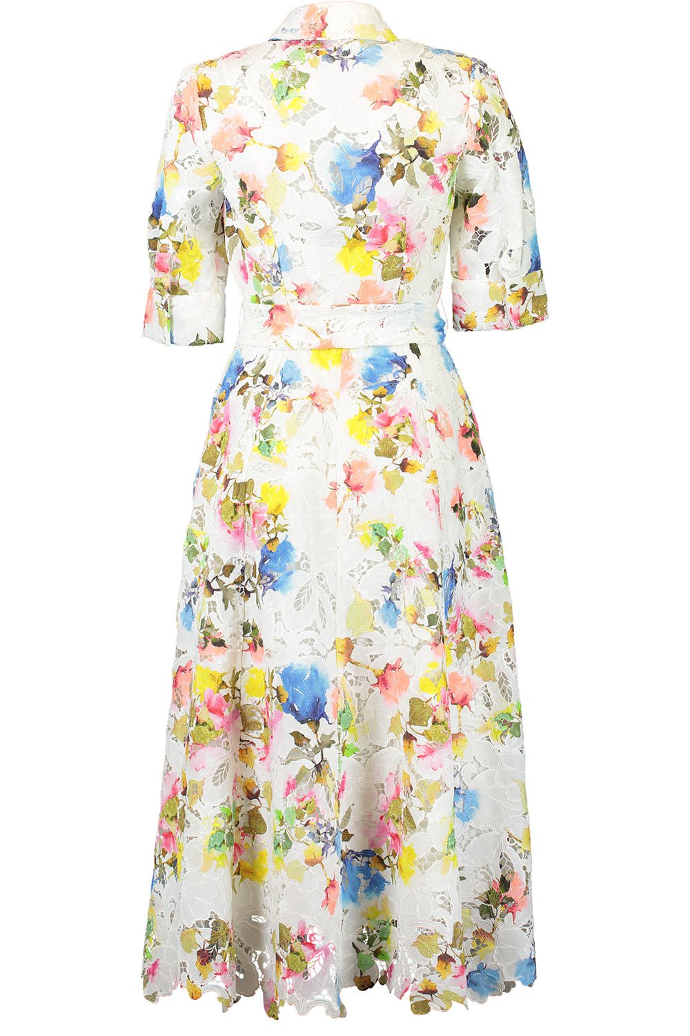 MONIQUE LHUILLIER-Shirt Dress-
