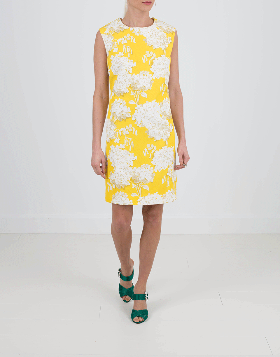 MONIQUE LHUILLIER-Shift Dress-