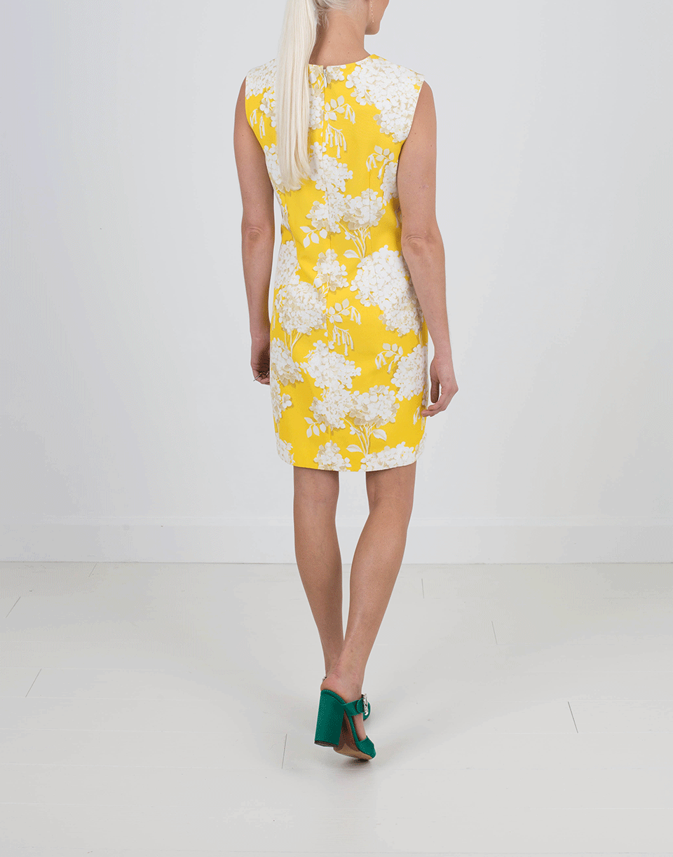 MONIQUE LHUILLIER-Shift Dress-