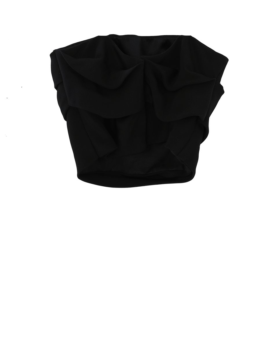 MONIQUE LHUILLIER-Bodice-BLACK