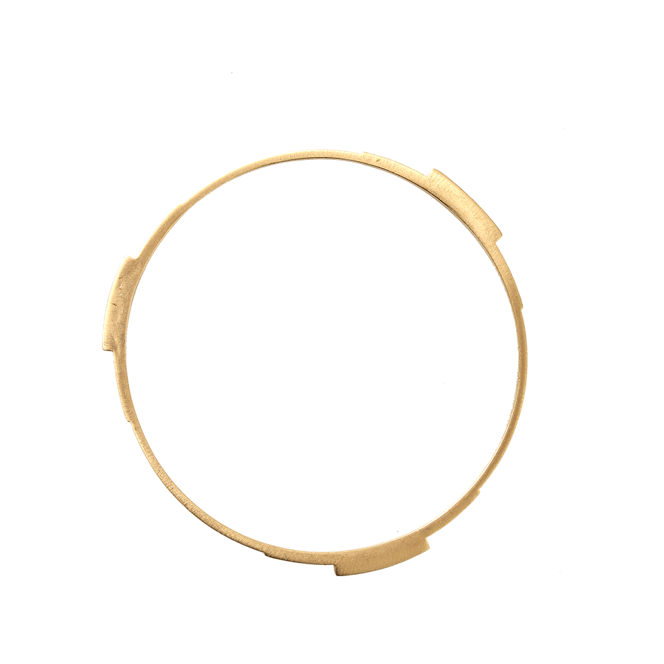 MONIQUE PEAN-Step Bangle-YELLOW GOLD