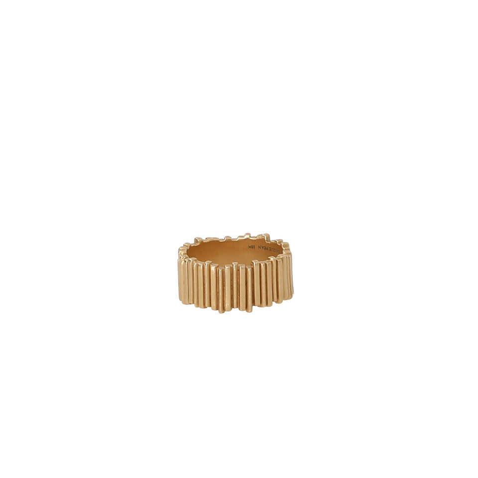 MONIQUE PEAN-Norske Stacking Band-YELLOW GOLD