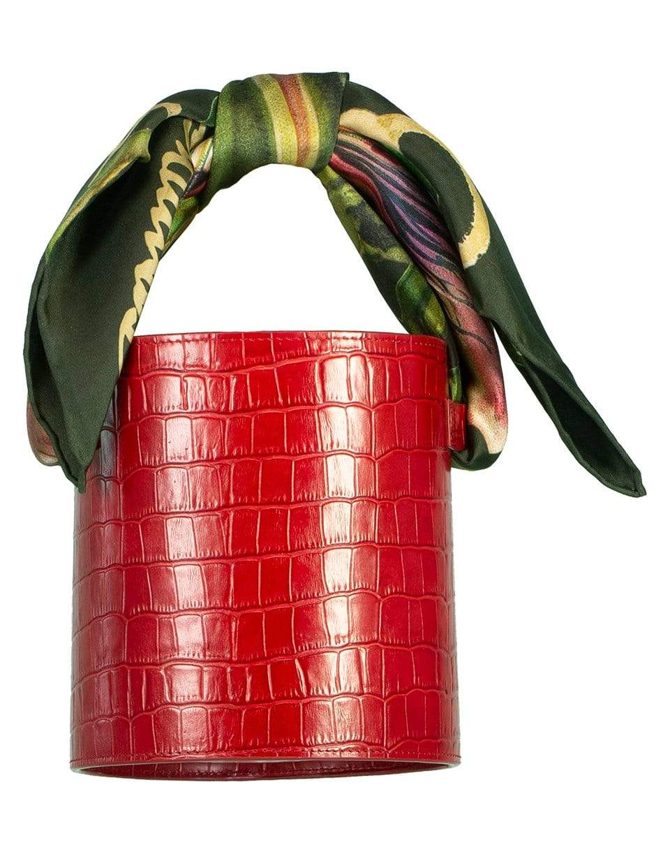 MONTUNAS-Isla Bucket Bag-BRRYCROC