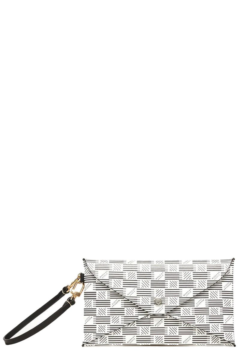 MOREAU-St Tropez Origami Pouch - White-WHITE