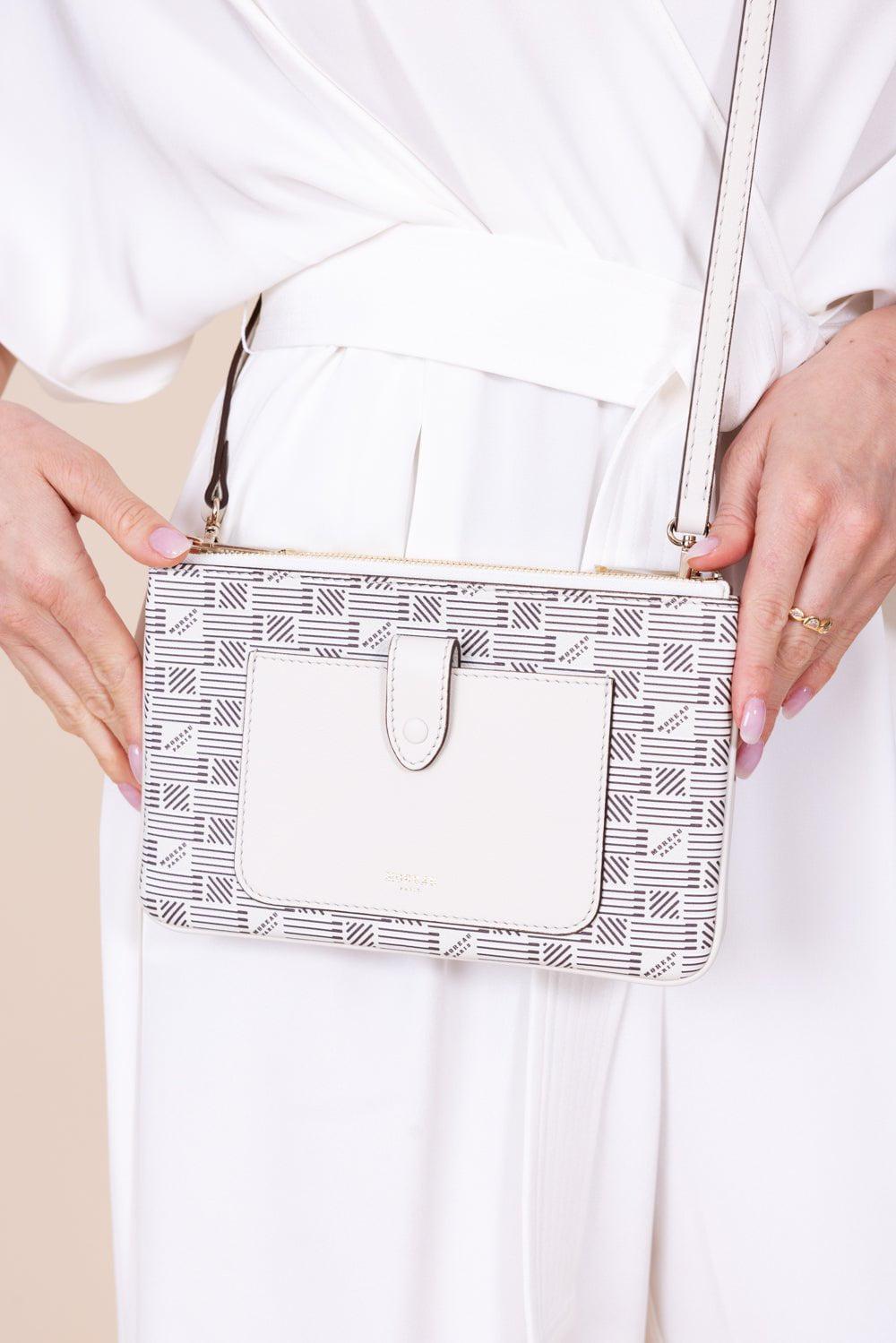 MOREAU-Promenade Shoulder Bag-CHMPAGNE