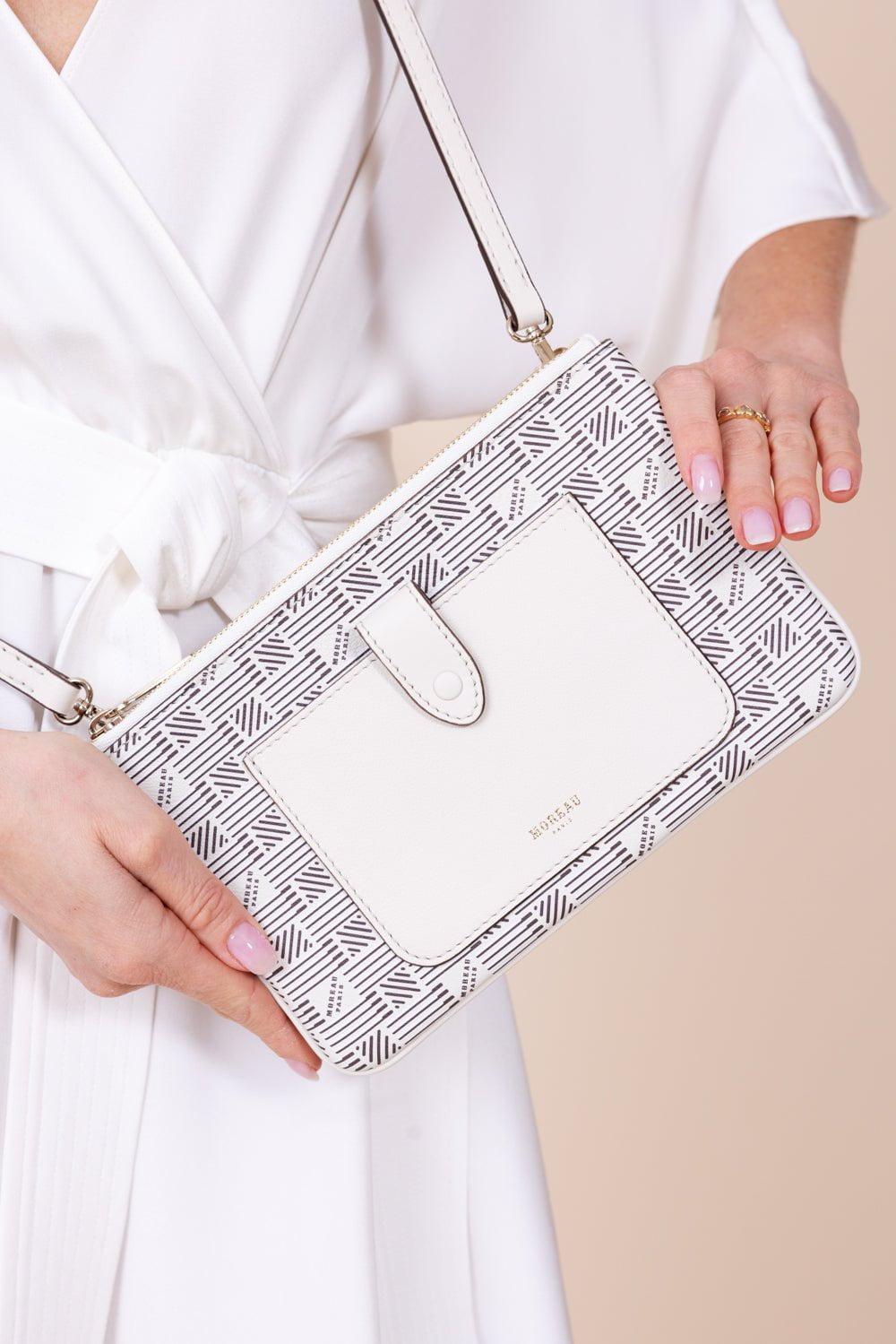 MOREAU-Promenade Shoulder Bag-CHMPAGNE
