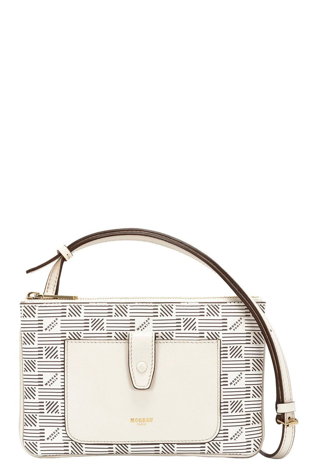 MOREAU-Promenade Shoulder Bag-CHMPAGNE