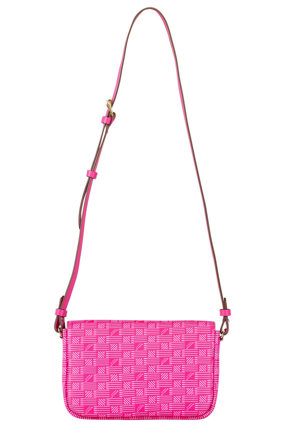 MOREAU-Croisette Crossbody PM - Fuchsia-FUCHSIA