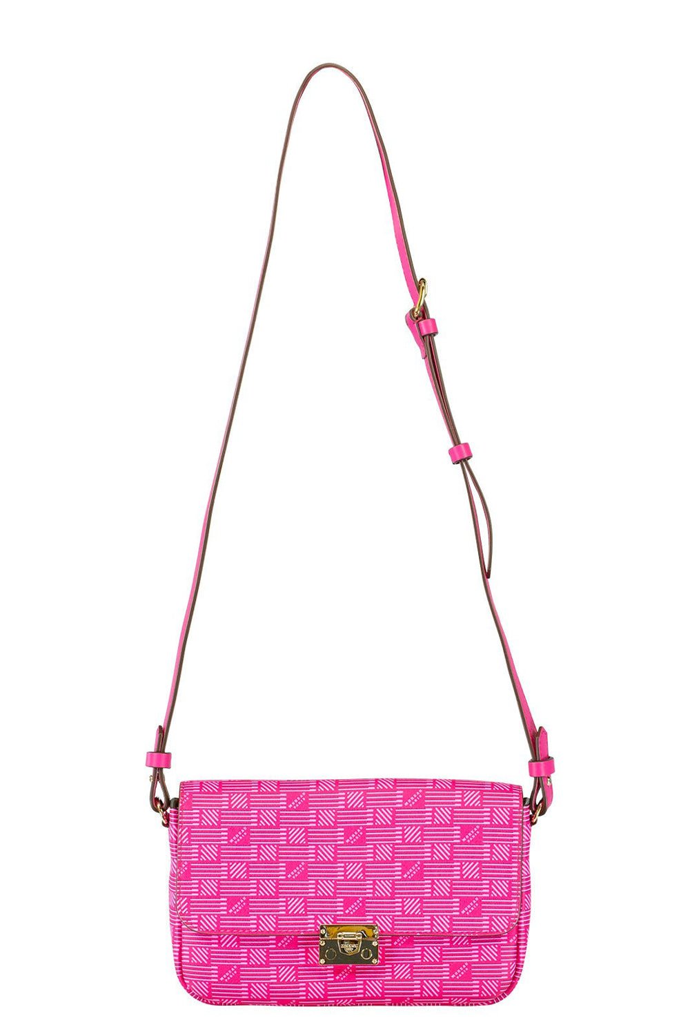 MOREAU-Croisette Crossbody PM - Fuchsia-FUCHSIA