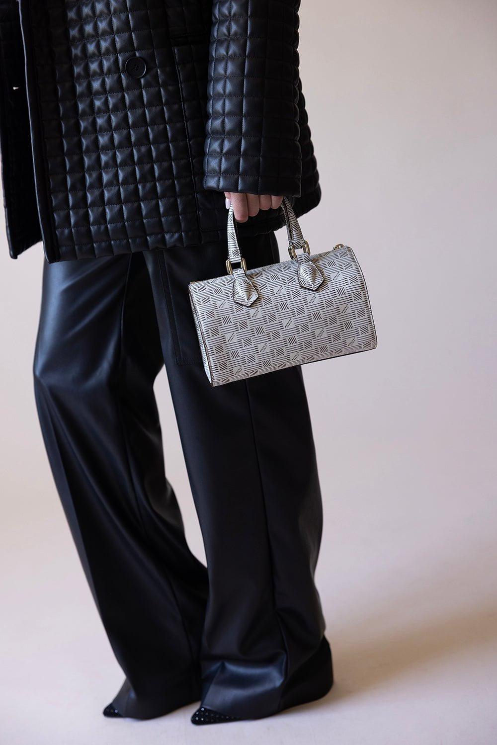 MOREAU-Liberte Boston Bag PM-CHAMP/CR