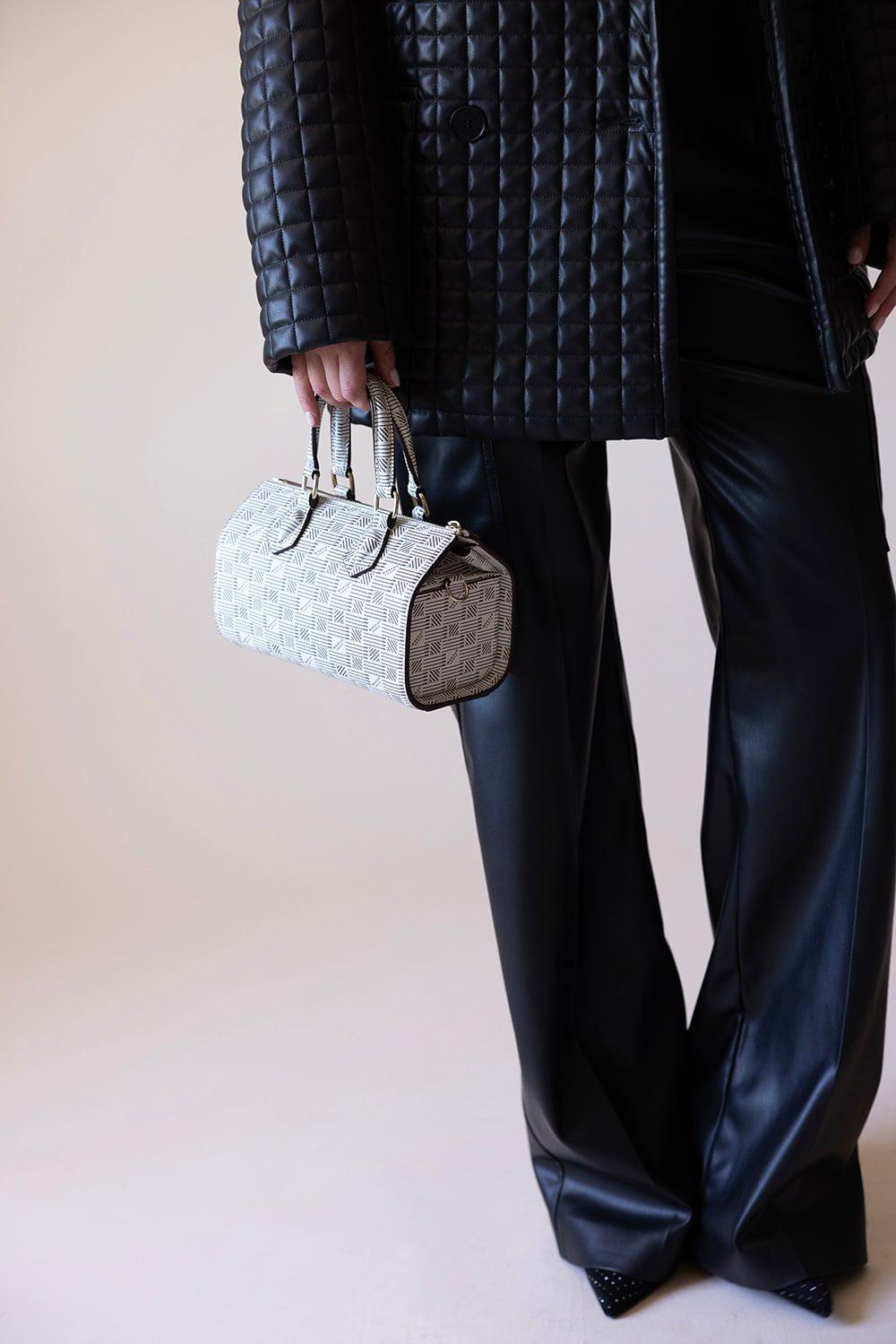 MOREAU-Liberte Boston Bag PM-CHAMP/CR