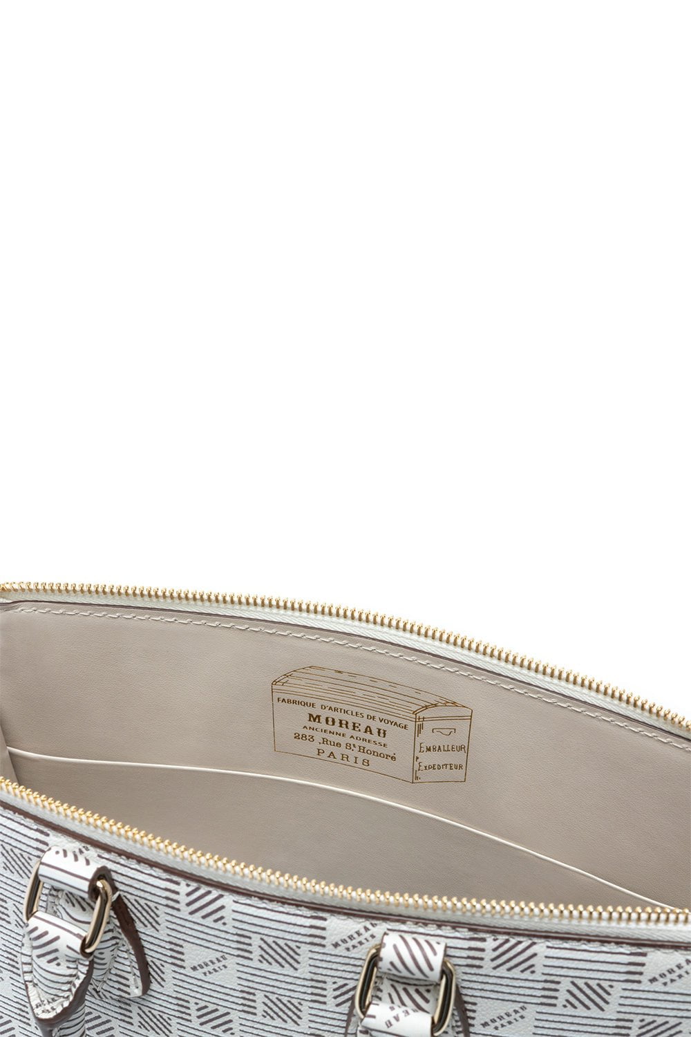 MOREAU-Liberte Boston Bag PM-CHAMP/CR