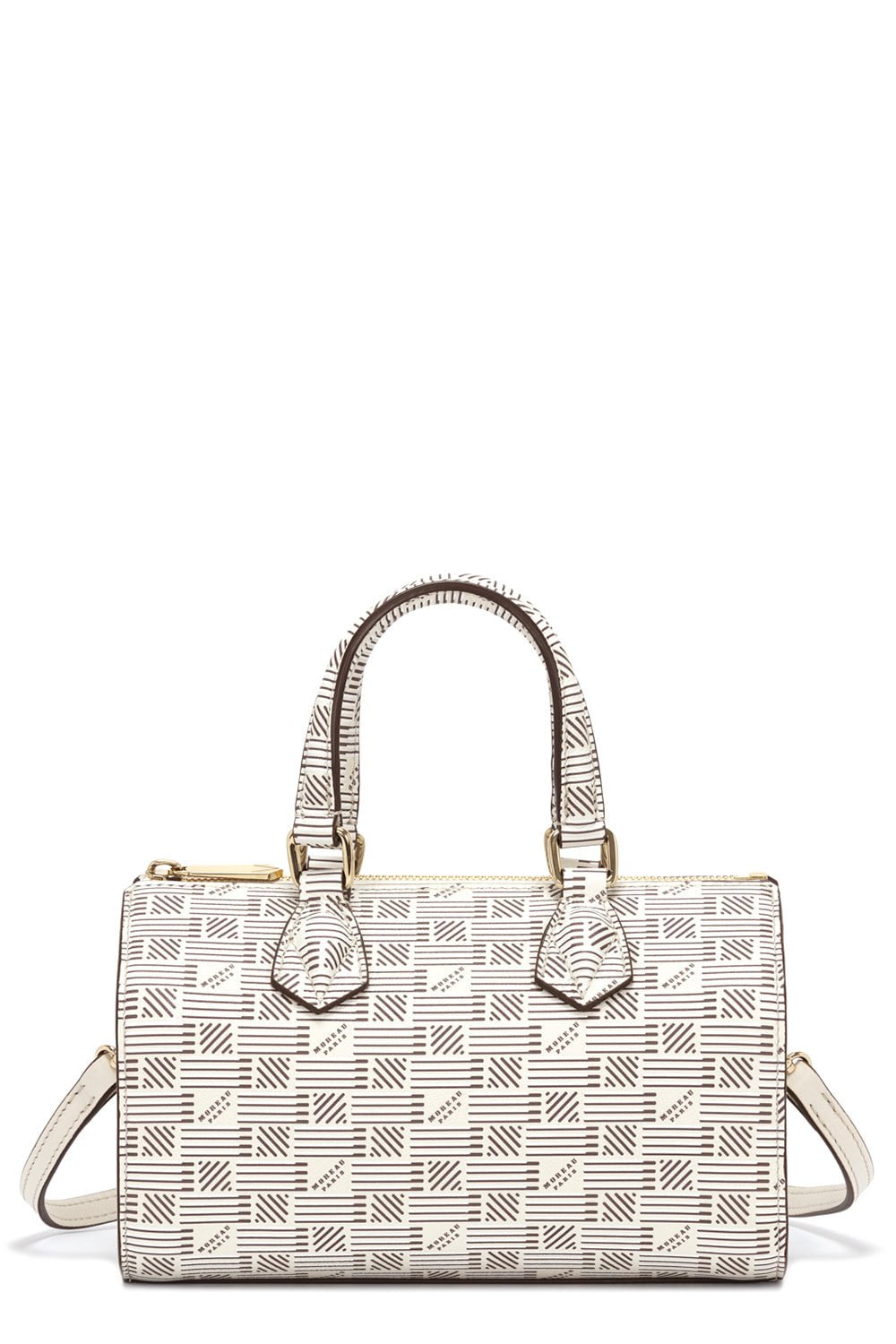 MOREAU-Liberte Boston Bag PM-CHAMP/CR