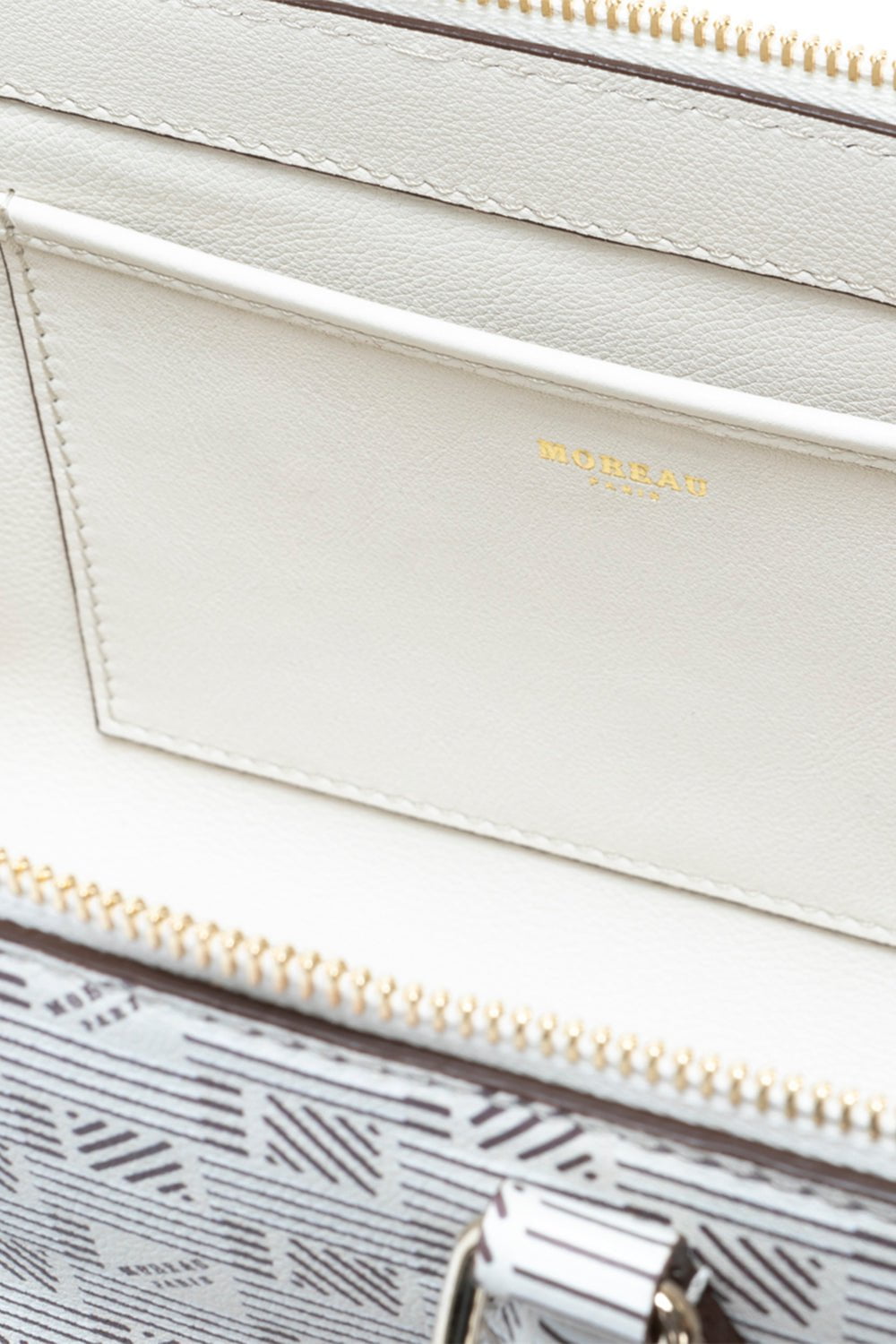 MOREAU-Liberte Boston Bag PM-CHAMP/CR