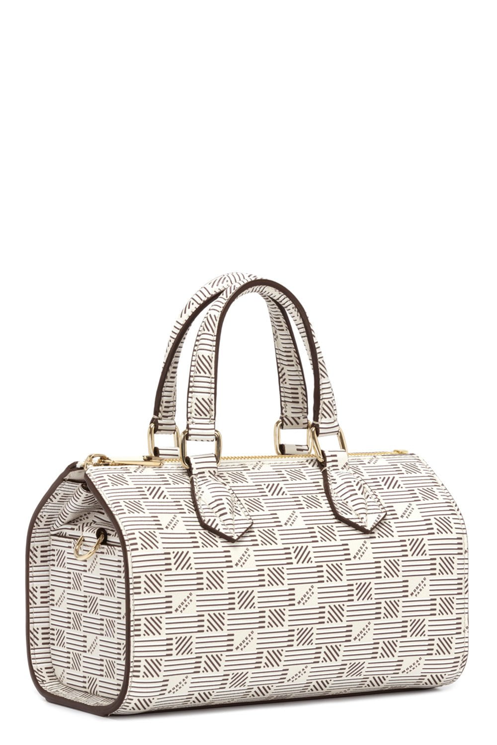 MOREAU-Liberte Boston Bag PM-CHAMP/CR