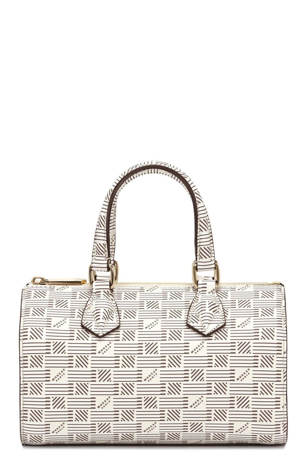 MOREAU-Liberte Boston Bag PM-CHAMP/CR