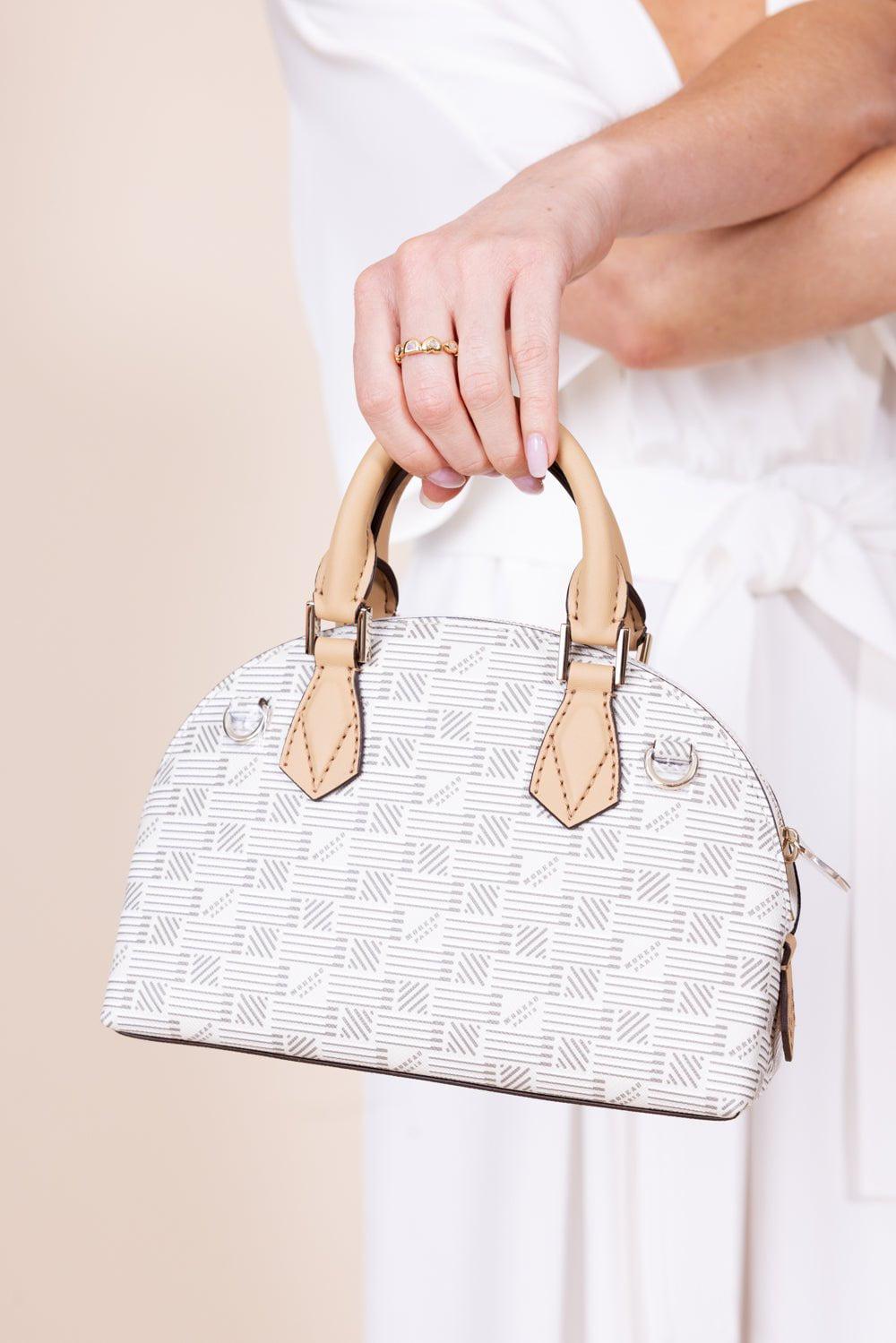 MOREAU-Reina Top Handle Bag-CPPUCCNO