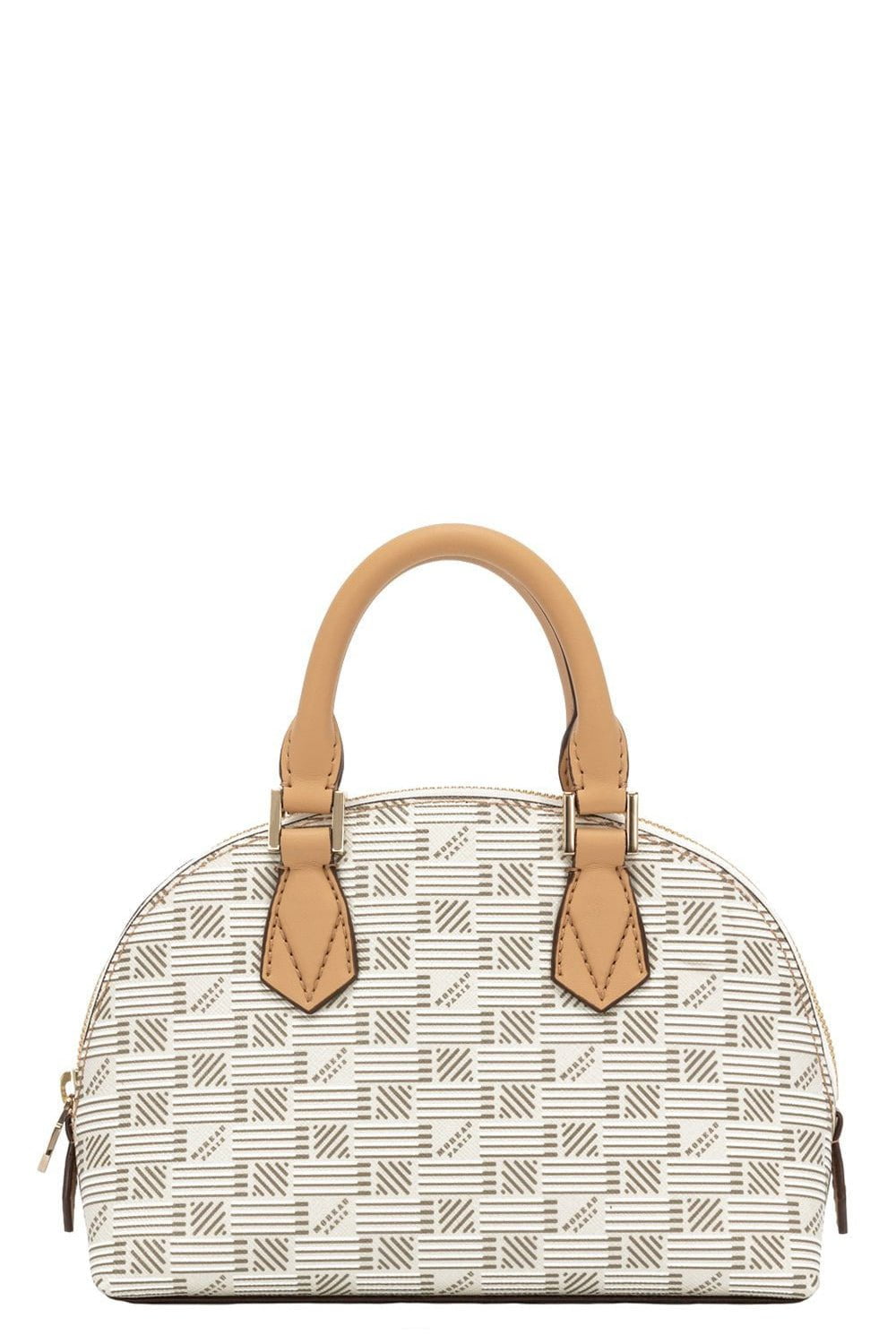 MOREAU-Reina Top Handle Bag-CPPUCCNO